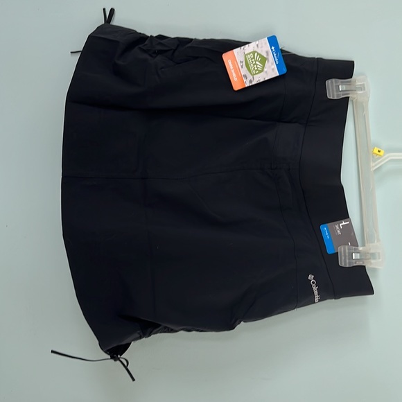 Womens black skort - Picture 3 of 4